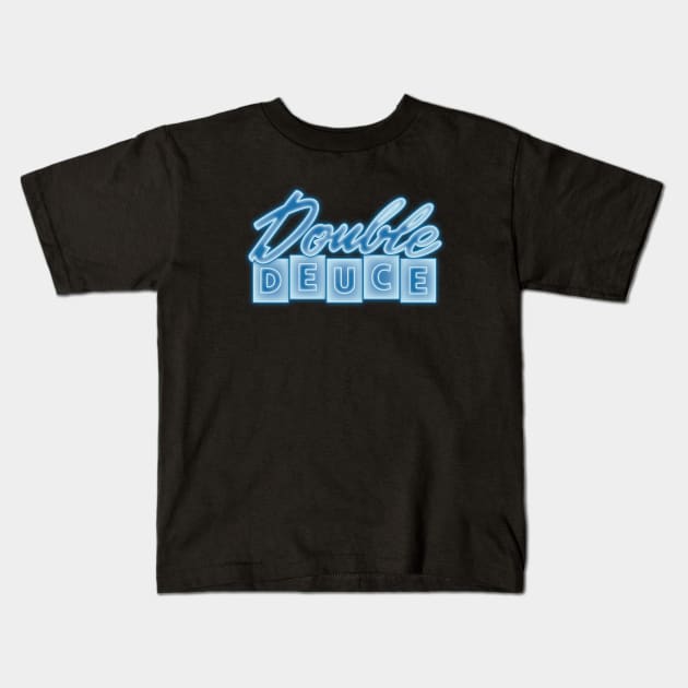 ROAD HOUSE Kids T-Shirt by Lundstrom85